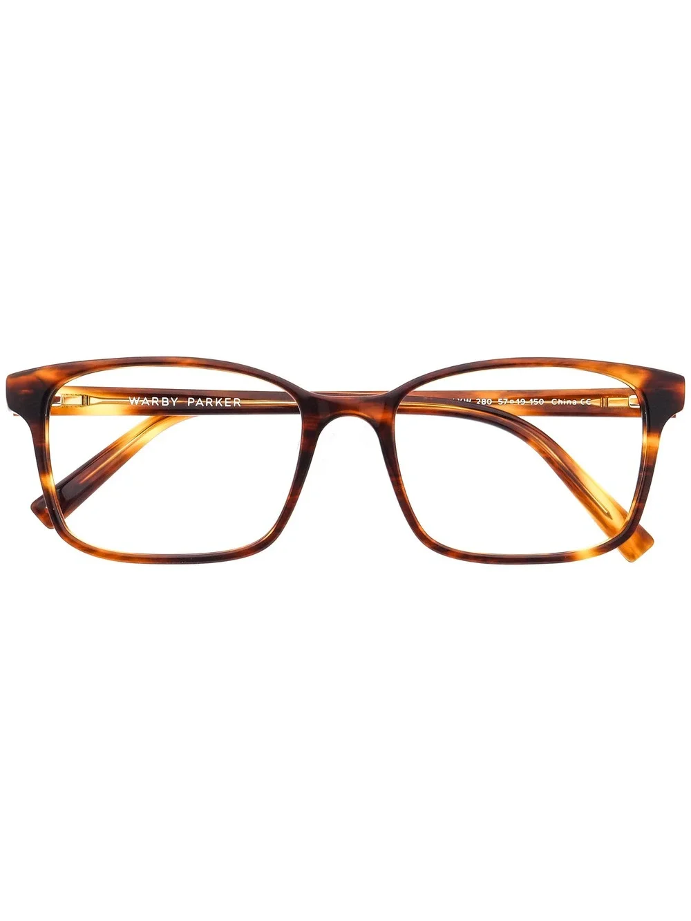Warby Parker Brady XW 290 Extra Wide Eyewear